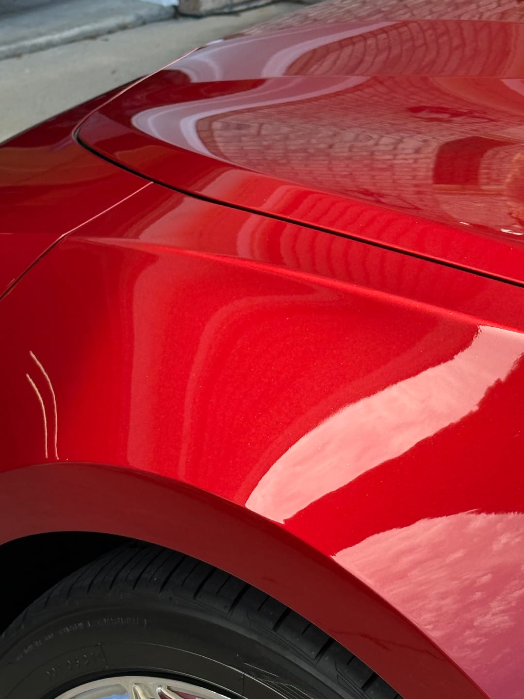 Customer photo review of Beadlock Pro Ceramic Paint Coating - 100ml Kit