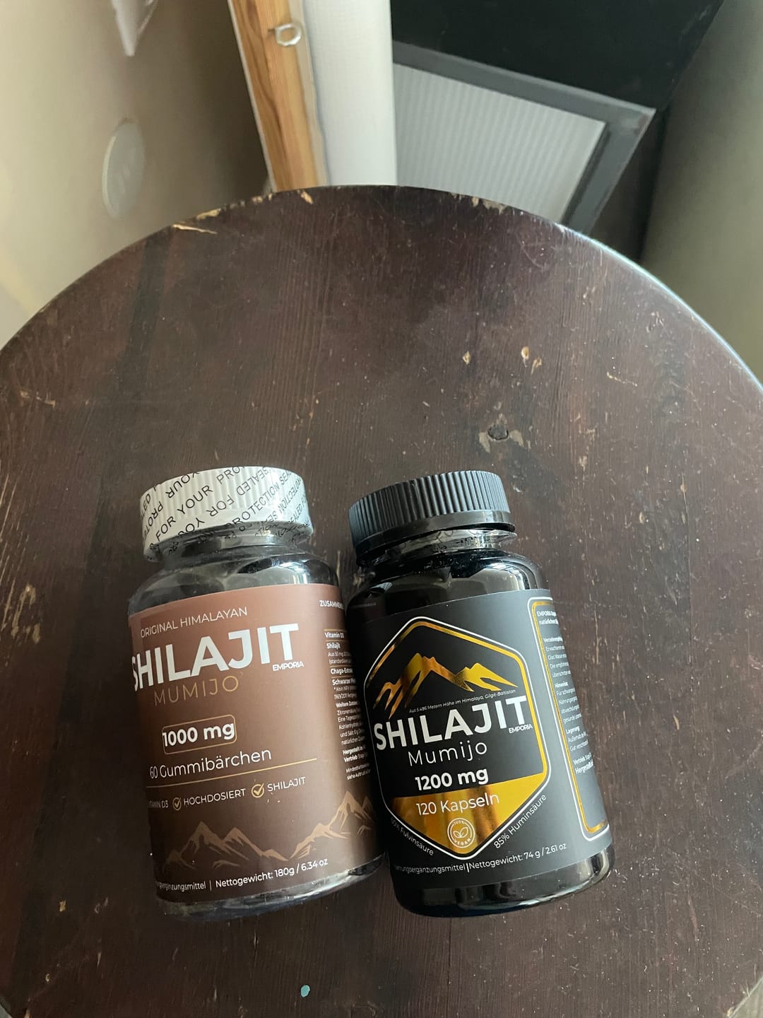 Customer photo review of Shilajit Kapszula