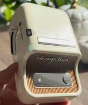 Customer photo review of NIIMBOT B21 Pro 300dpi Label Printer, Photo Printing, Bluetooth Connection for Notes,Photos, Study Graphics, Memo Maker