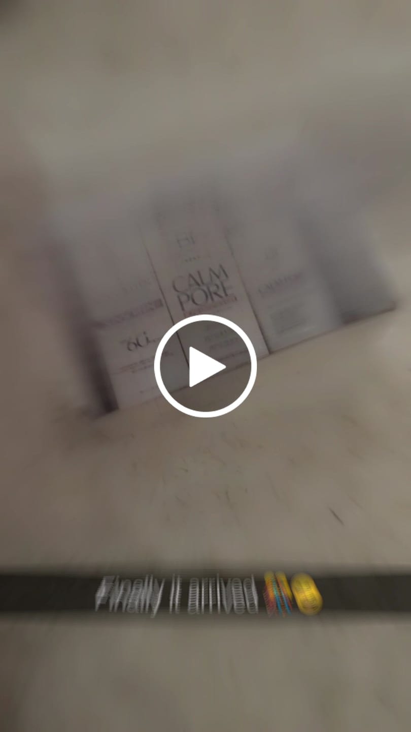 Customer video review of Acne Defense Trio (Acne Defence Gel + Cleanser+ Sunshelter)