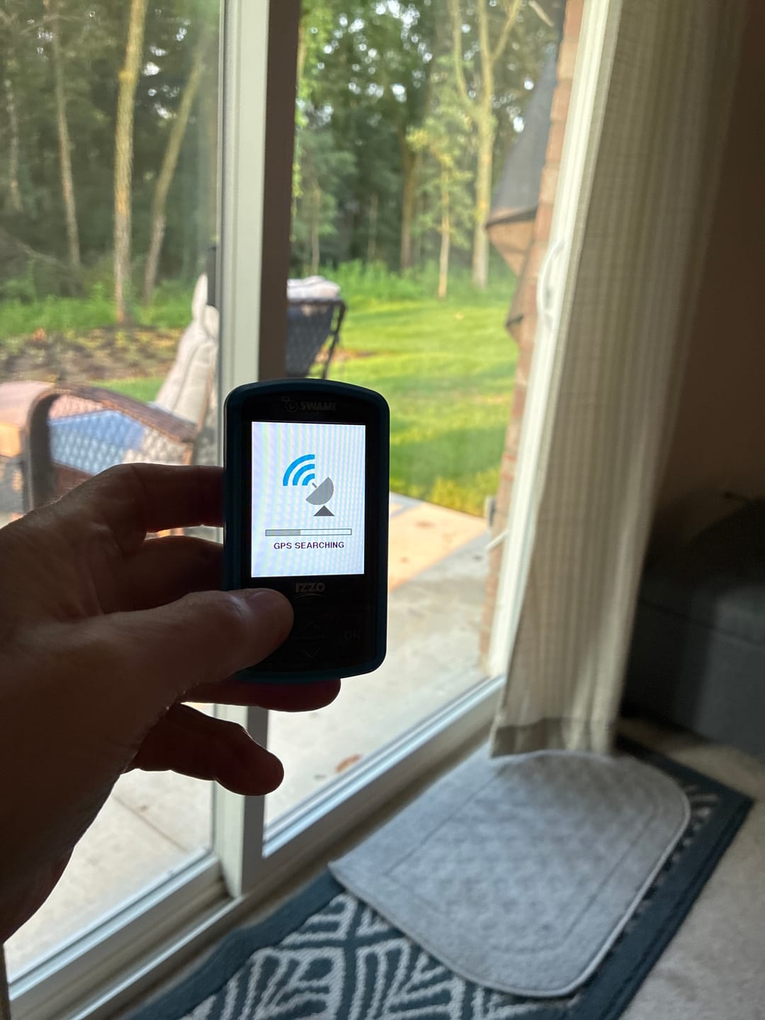 Customer photo review of Swami 6000I GPS Rangefinder
