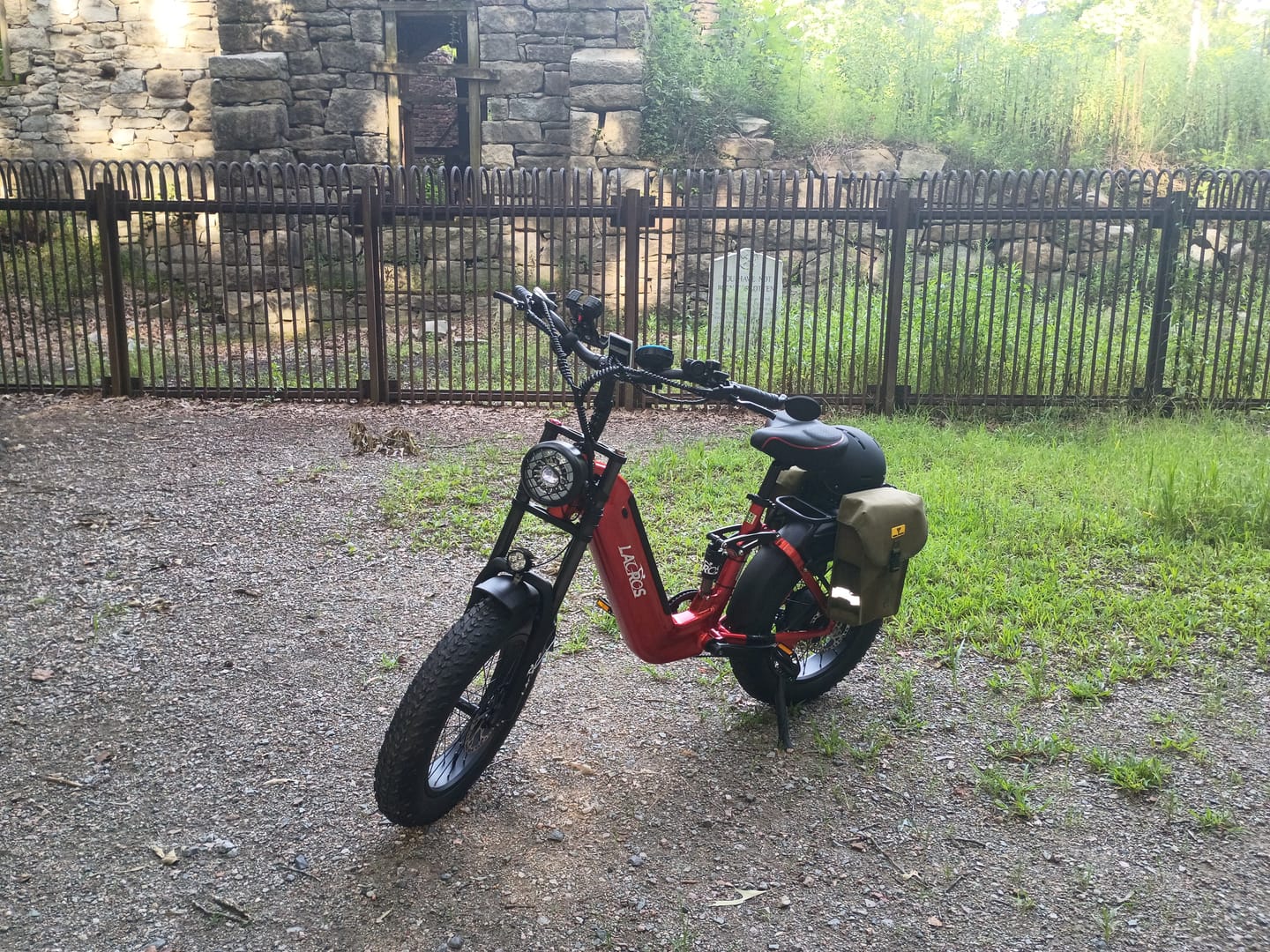 Customer photo review of Cyclone 2026 - Enhanced All Terrain Electric Bike