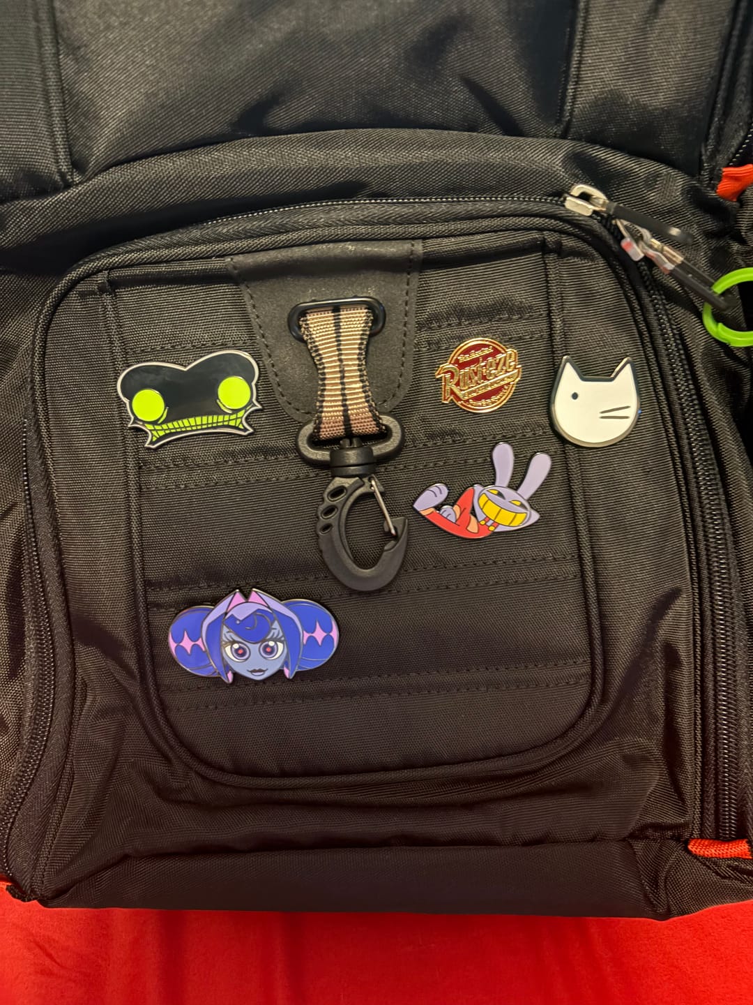 Customer photo review of Jax Pin