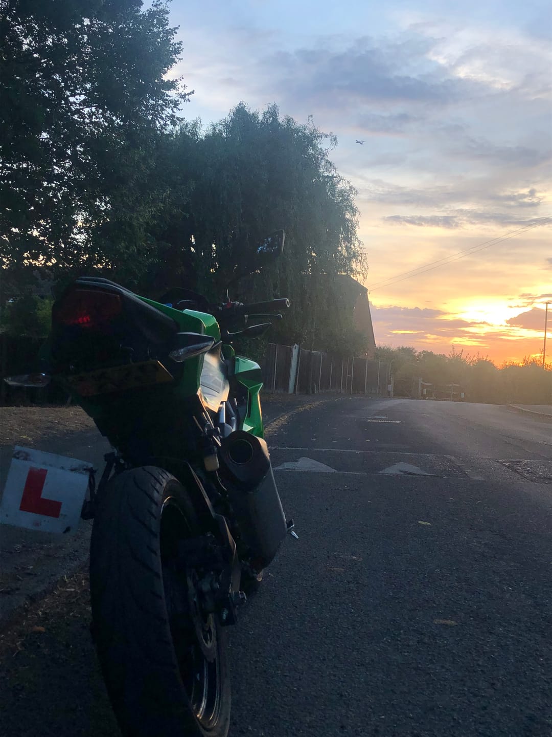 Customer photo review of Kawasaki Z125