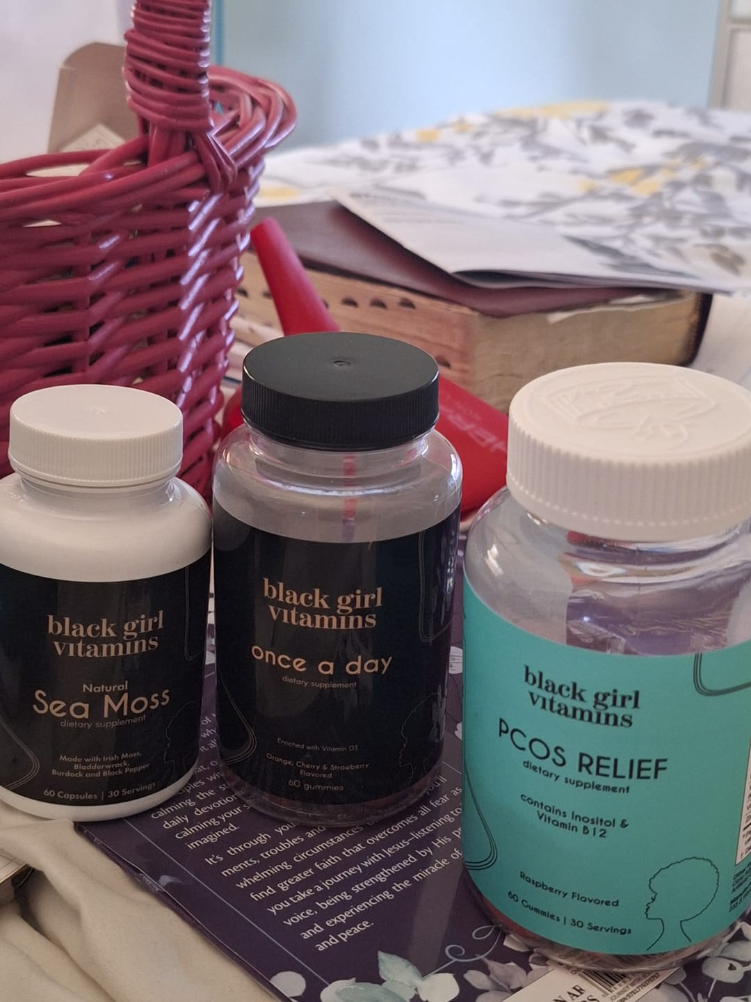 Customer photo review of PCOS RELIEF