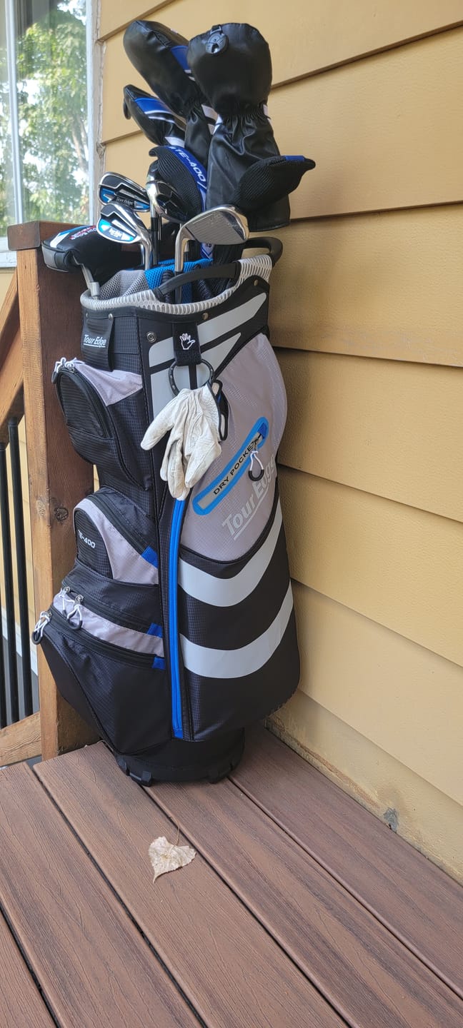 Customer photo review of TE-400 Complete Senior Set