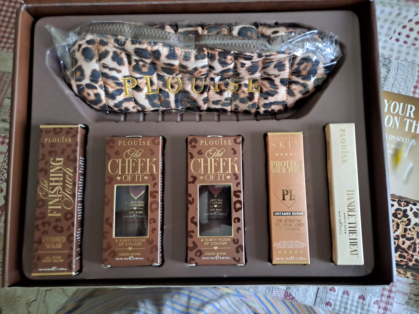 Customer photo review of Budget Box (Monthly Subscription) Start Date August