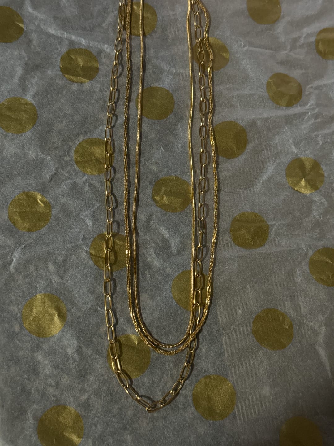 Customer photo review of Collar Enid