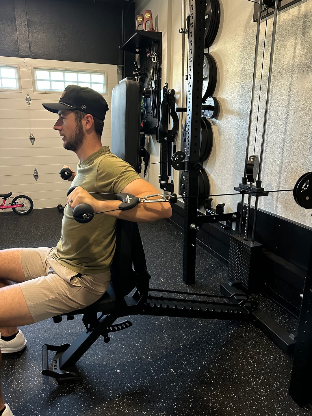 Customer photo review of APEX ADJUSTABLE BENCH
