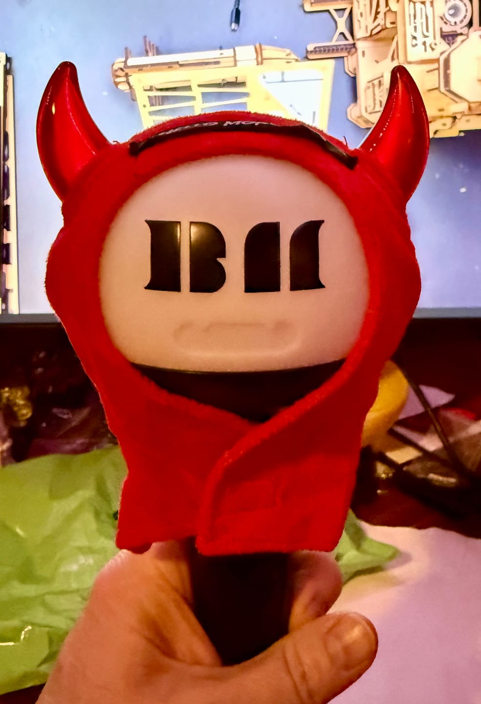 Customer photo review of BM Plush Lightstick Cover