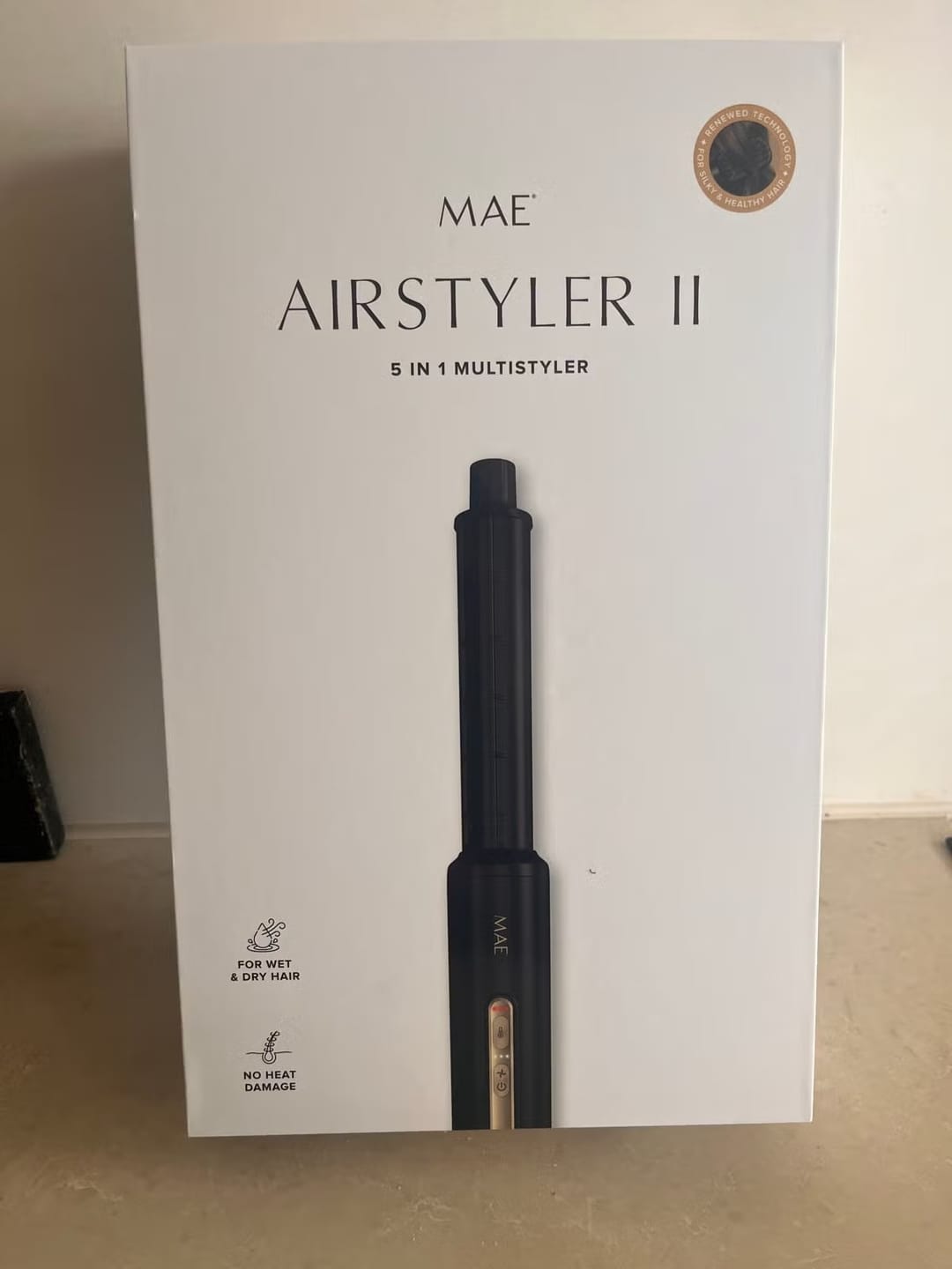 Customer photo review of Airstyler II