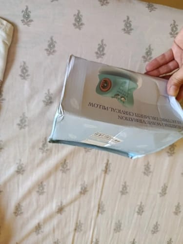 Customer photo review of Electric Neck Relief Stretcher