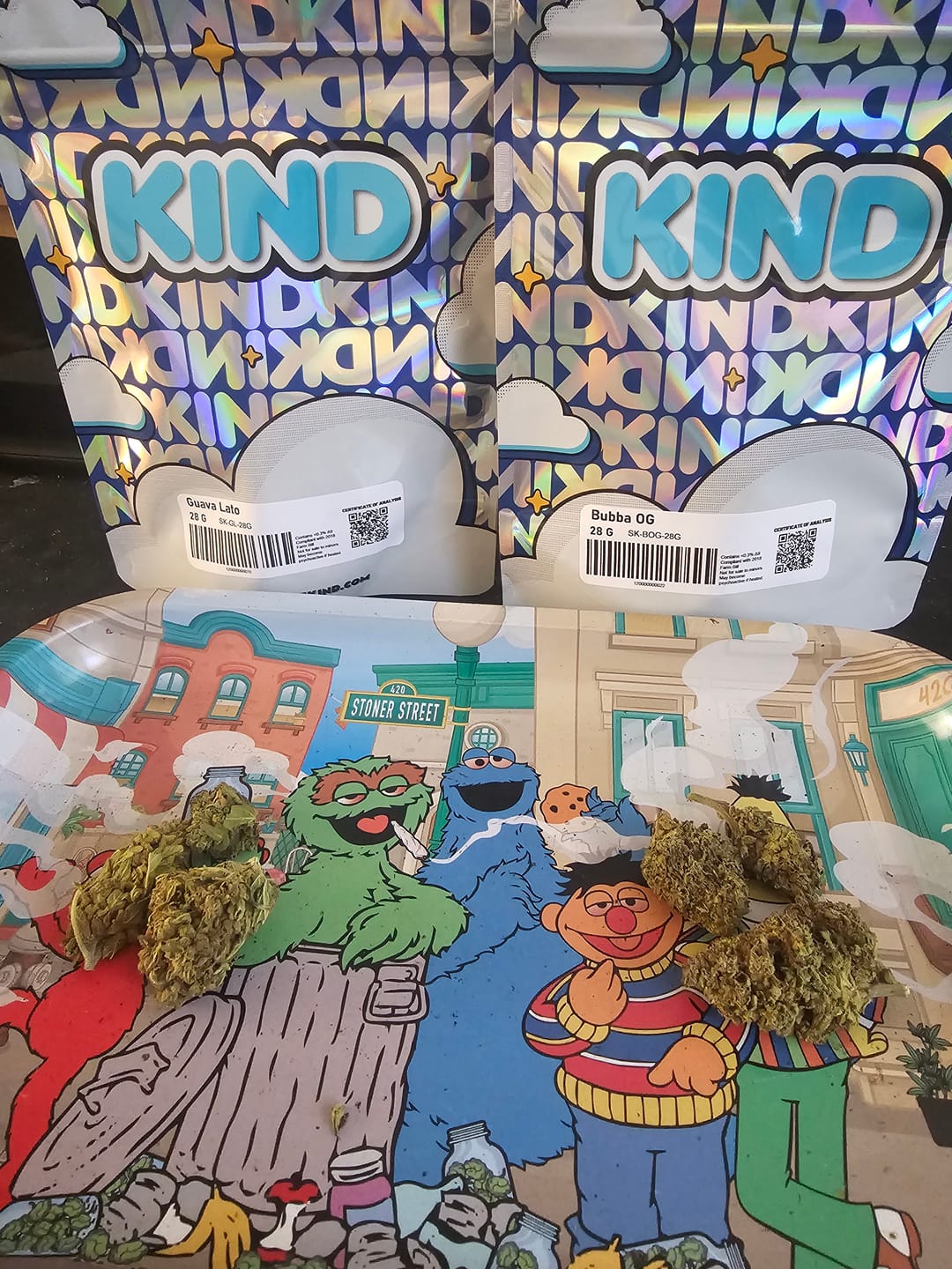 Customer photo review of Guava Lato - 28 Grams - Hybrid
