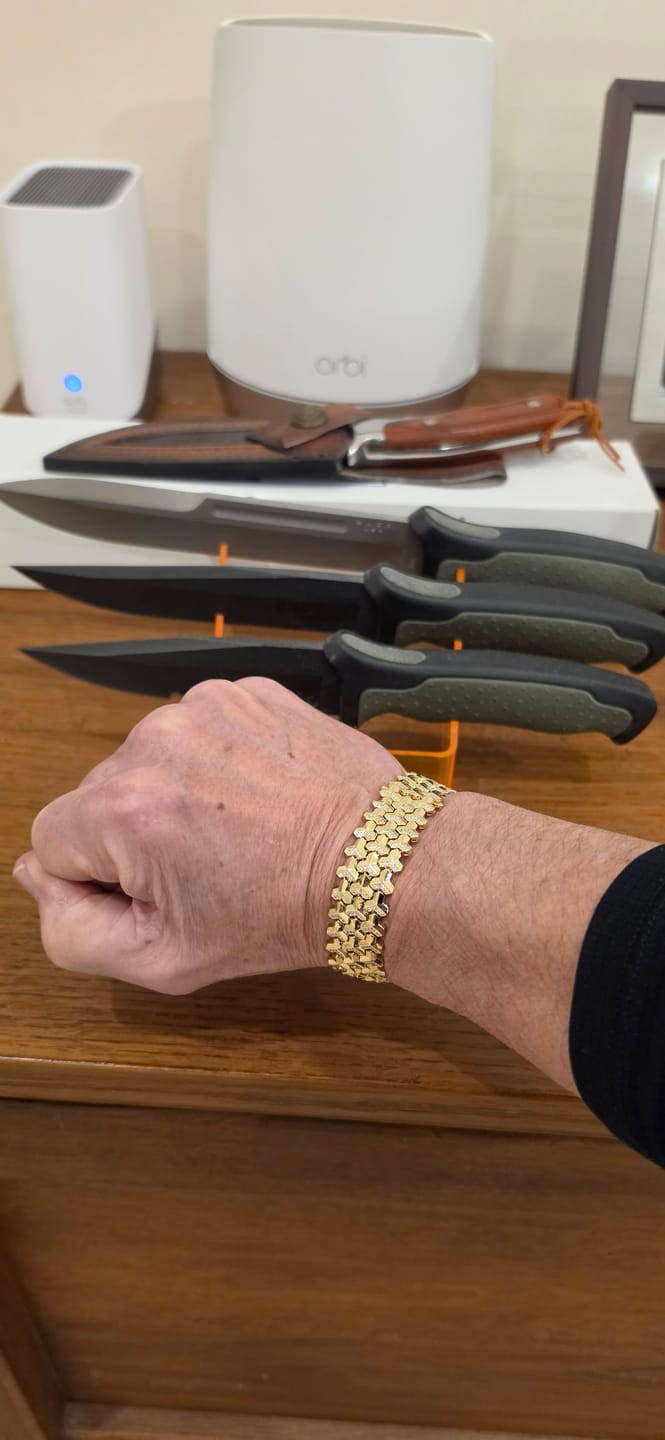 Customer photo review of Legendary Armor Bracelet