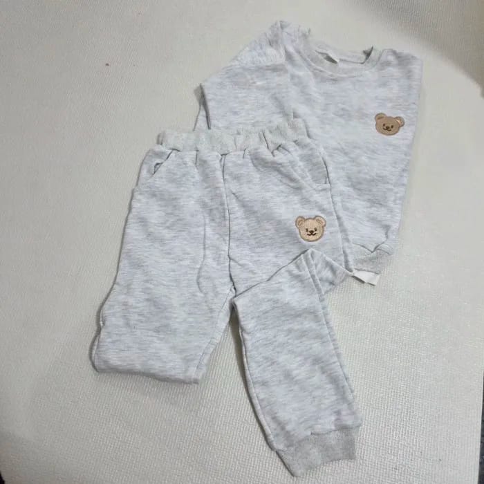 Customer photo review of Teddy Bear Jogger Set