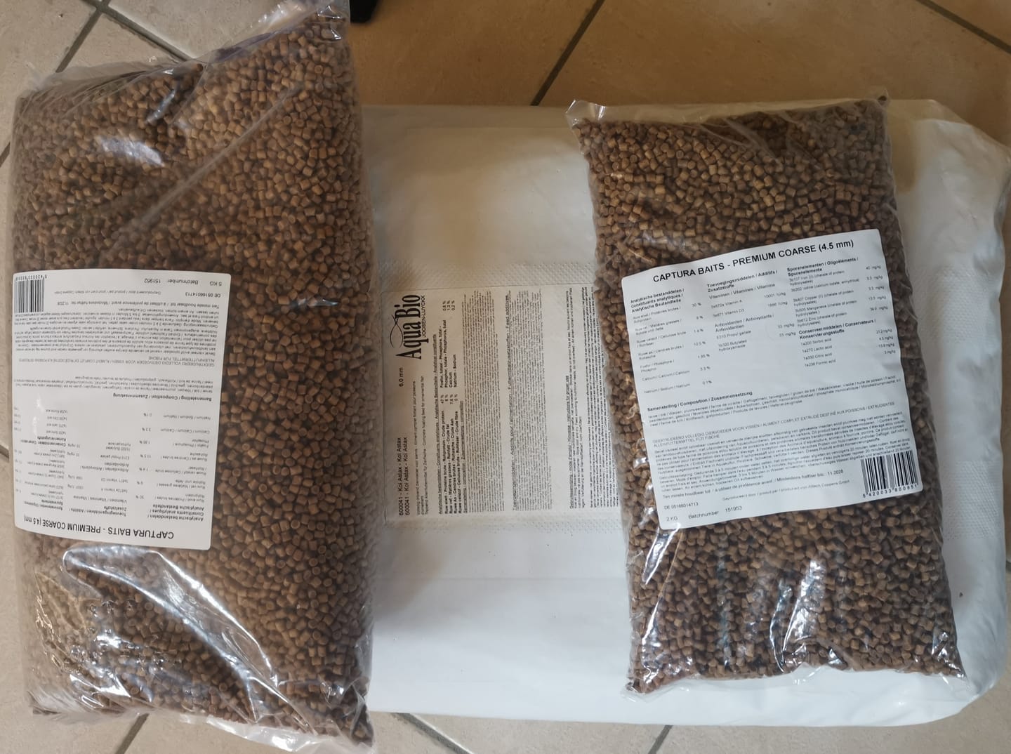 Customer photo review of PREMIUM COARSE PELLETS - ALLTECH COPPENS
