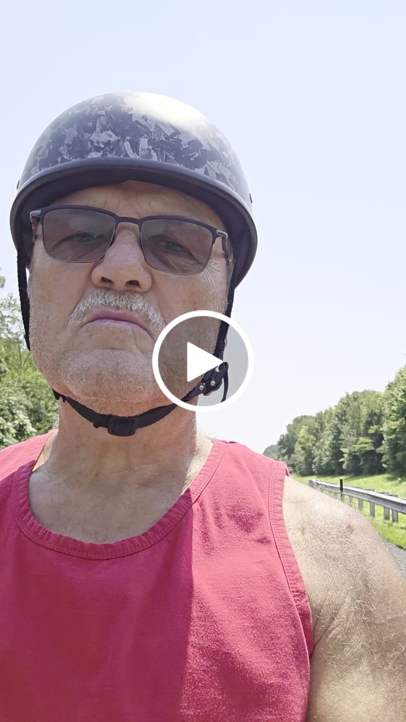 Customer video review of Carbon Fiber Lightweight SOA Style DOT Beanie Helmet
