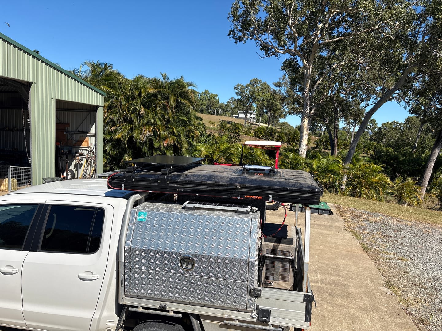 Customer photo review of # The "I Have A Non-Magnetic Roof Full Kit"