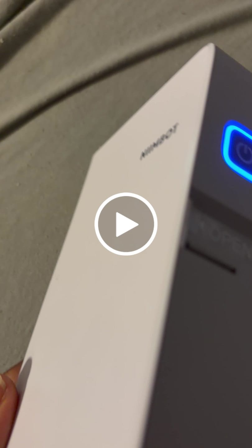 Customer video review of NIIMBOT N1 0.5 Inch Thermal Transfer Portable Bluetooth Label Maker