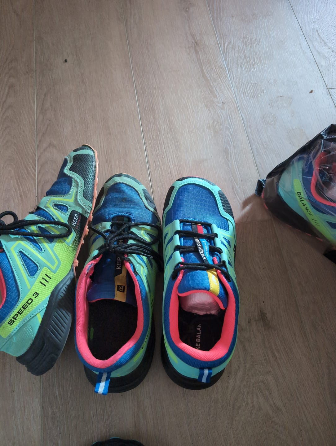 Customer photo review of Ortho Balance - Orthopedic Pain-Relieving Walking shoes