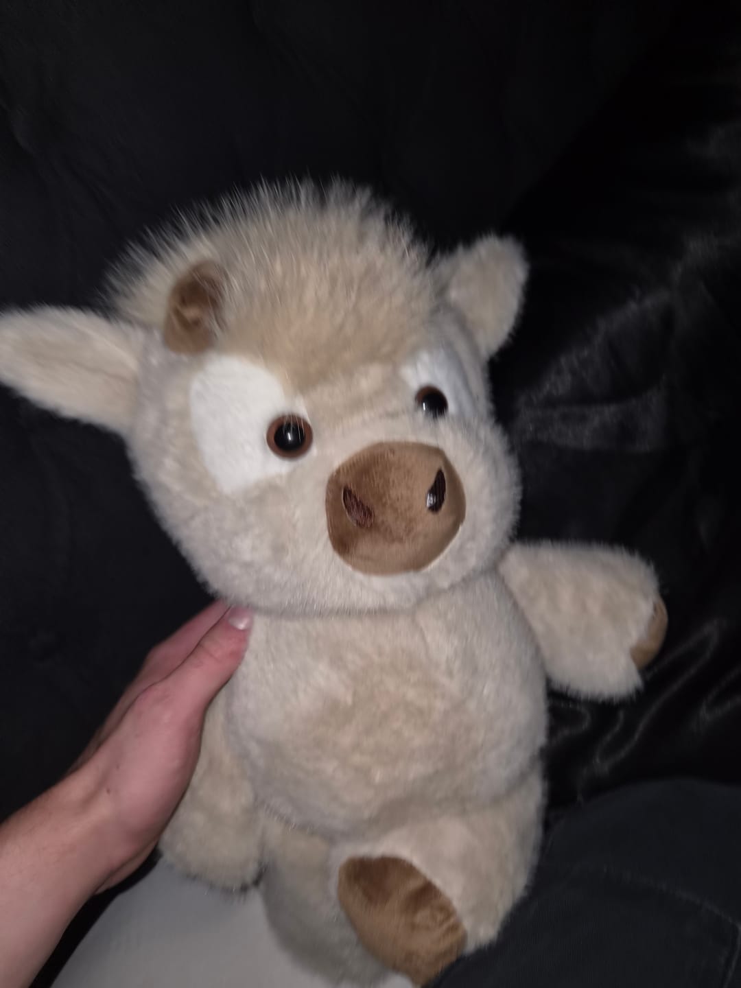 Customer photo review of Snuggy™ Running Plush