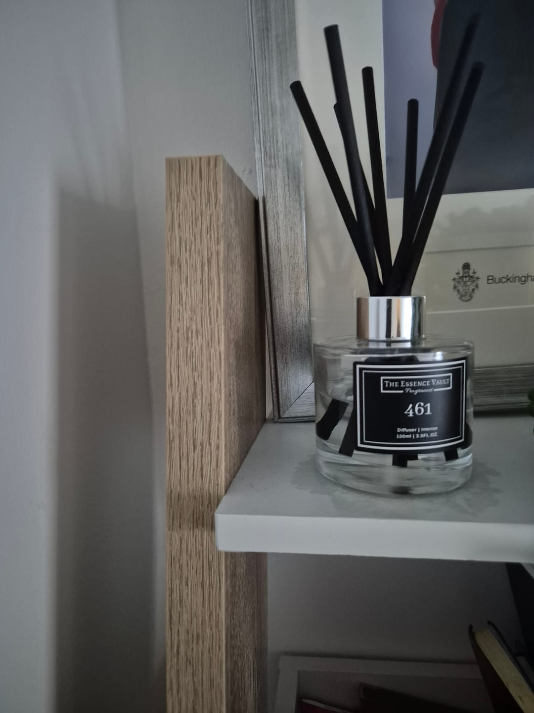 Customer photo review of Inspired By Baracatt Rouge 540 - 461 - Home Reed Diffuser