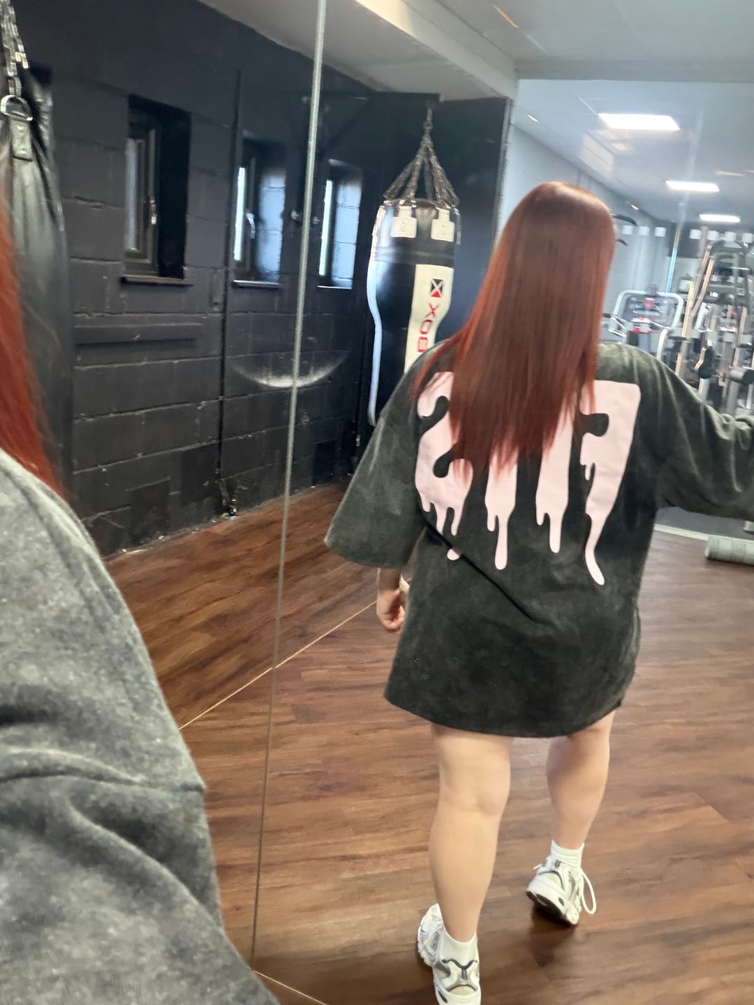 Customer photo review of Pink Drip Pump Cover