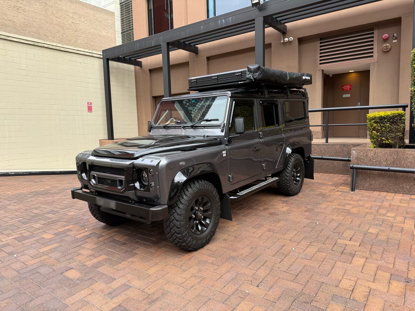 Customer photo review of OPENROAD  270 Free Standing Awning for Camping