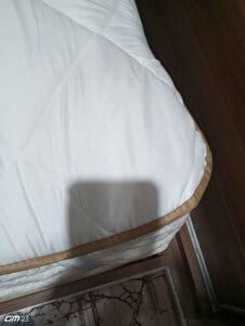 Customer photo review of 180x200 Yün Yatak Pedi  3 KG Merinos Kuzu Yünü