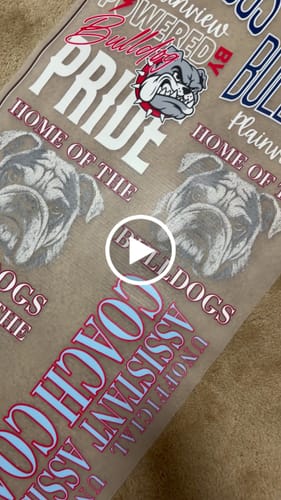 Customer video review of DTF Transfers Gangsheet Builder