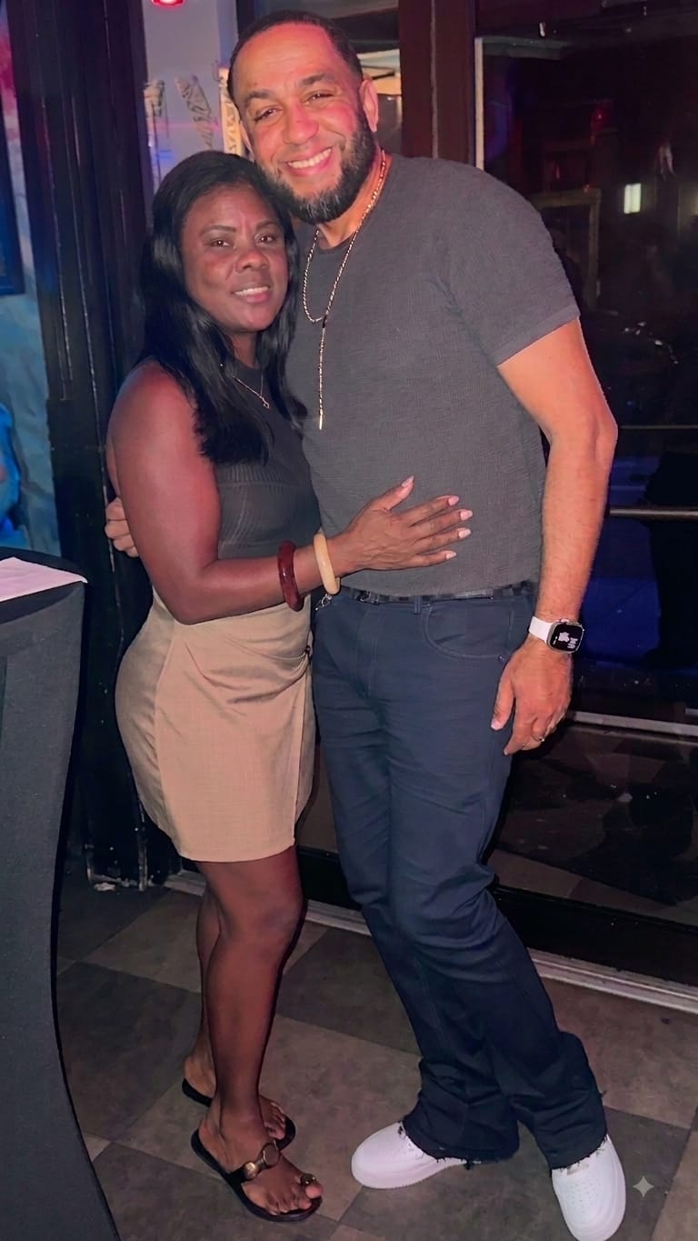 Customer photo review of Vortex Stacked Denim Jeans (Navy)