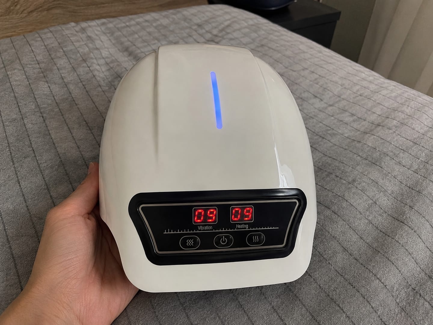 Customer photo review of Masajeador Inteligente 3 en 1 Druma™