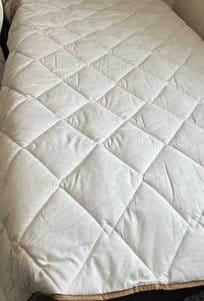Customer photo review of Çift Kişilik Kuzu Yünü Yorgan 195x215 cm 3 kg Merinos Kuzu Yünü