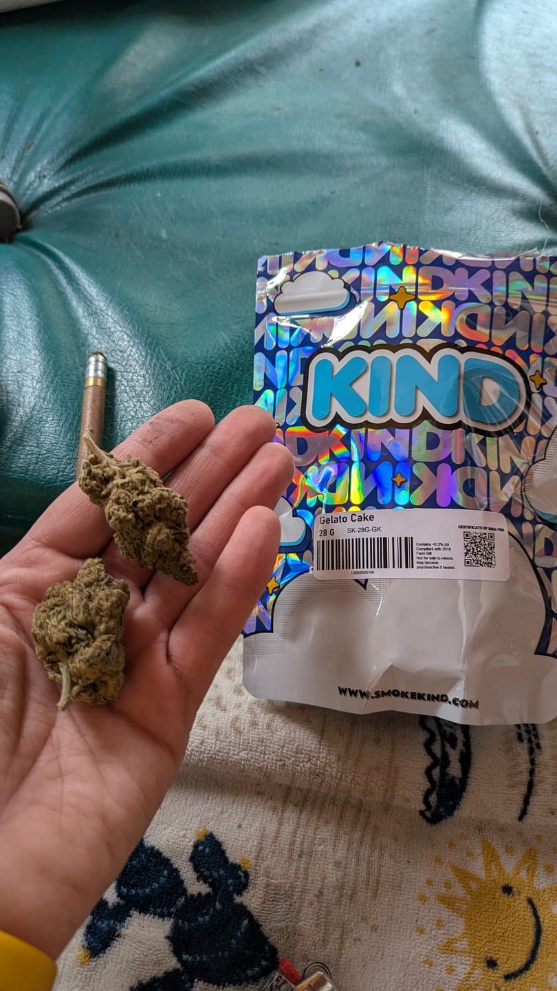 Customer photo review of Gelato Cake - 28 Grams - Hybrid