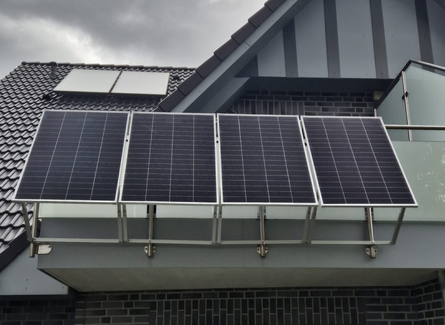 Customer photo review of Ray Lite Balkonkraftwerk 200W~1200W