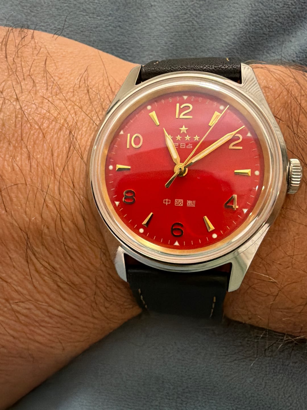 Customer photo review of Five Stars | 70th Anniversary | Reissue Wuxing | Limited Edition | 38mm