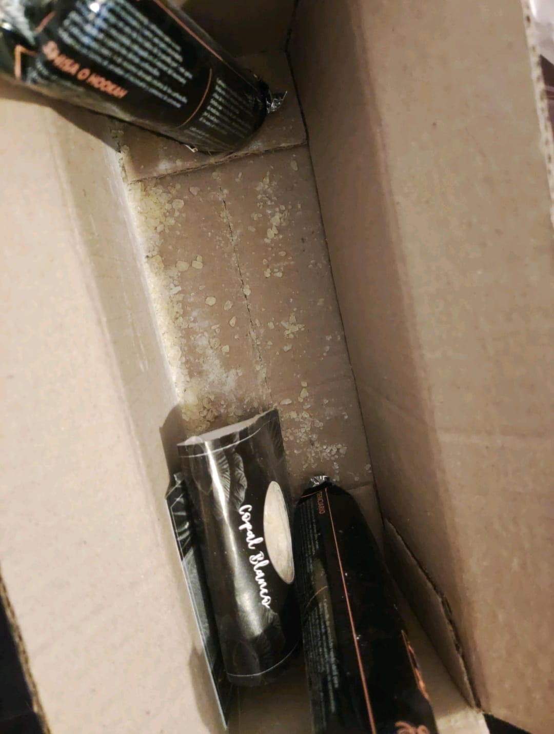Customer photo review of Carbón para incienso