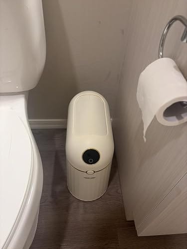 Customer photo review of Royal Bin® Crown 10L – Smart Touchless Self-Sealing Trash Can
