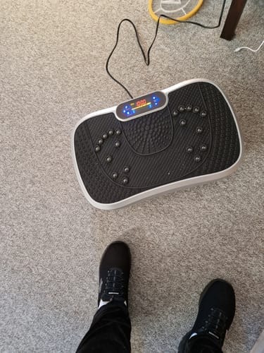 Customer photo review of Vibrationsplatte