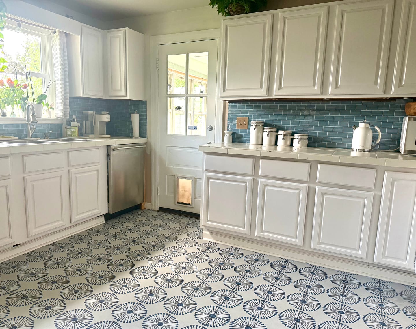 Customer photo review of Miracle Kitchen Cabinet Kit