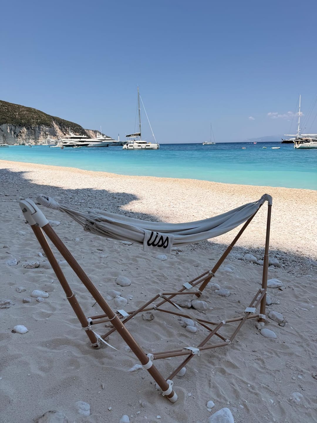Customer photo review of The Go Hammock