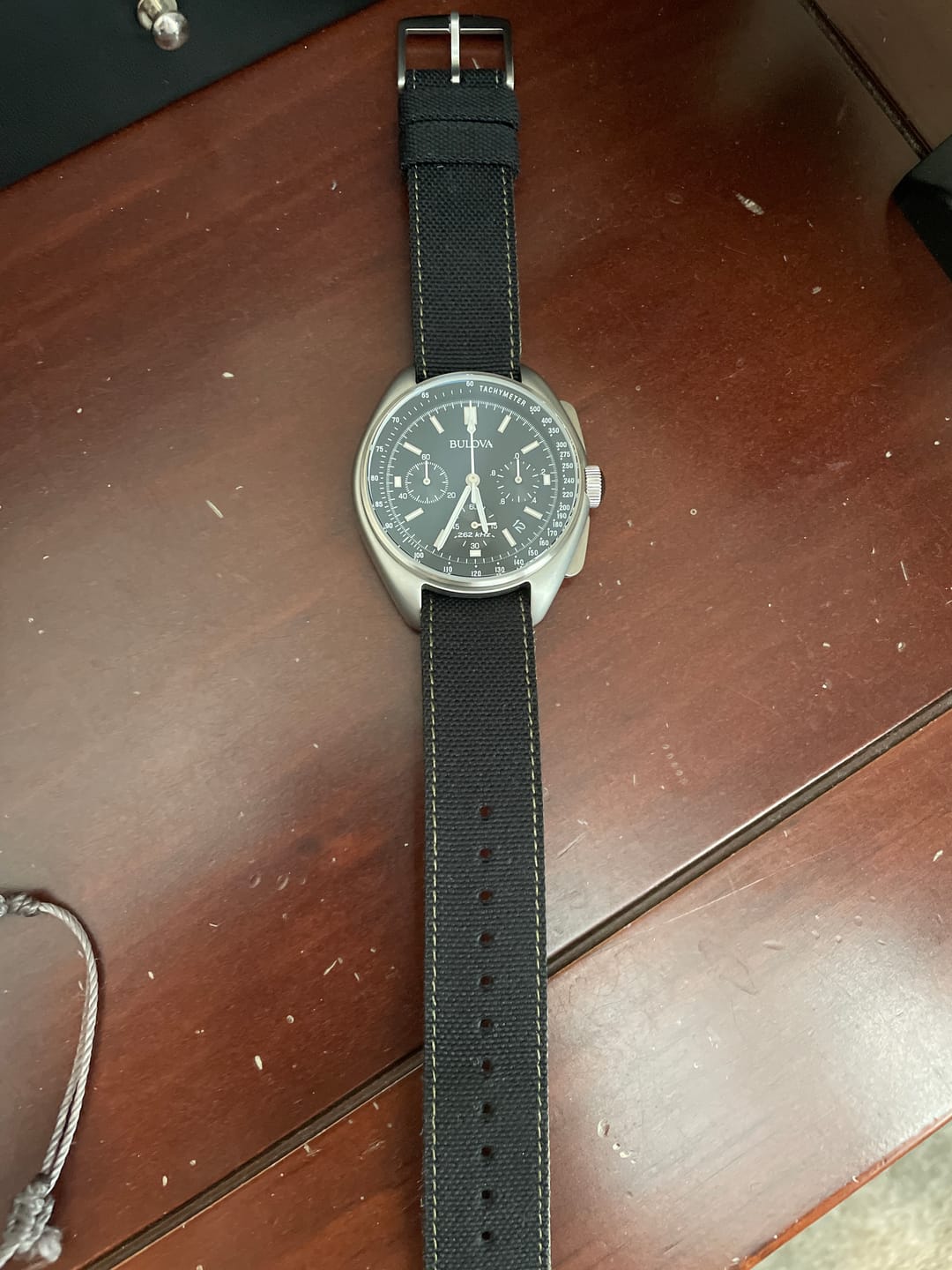 Customer photo review of CAT Strap - NEW - Premium Cotton Nylon Blend