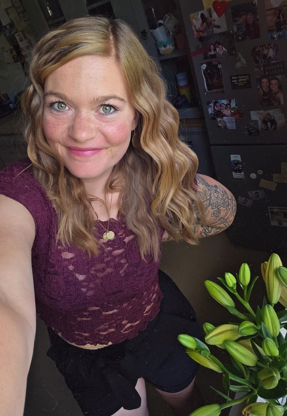 Customer photo review of Curls Starter Box I Original