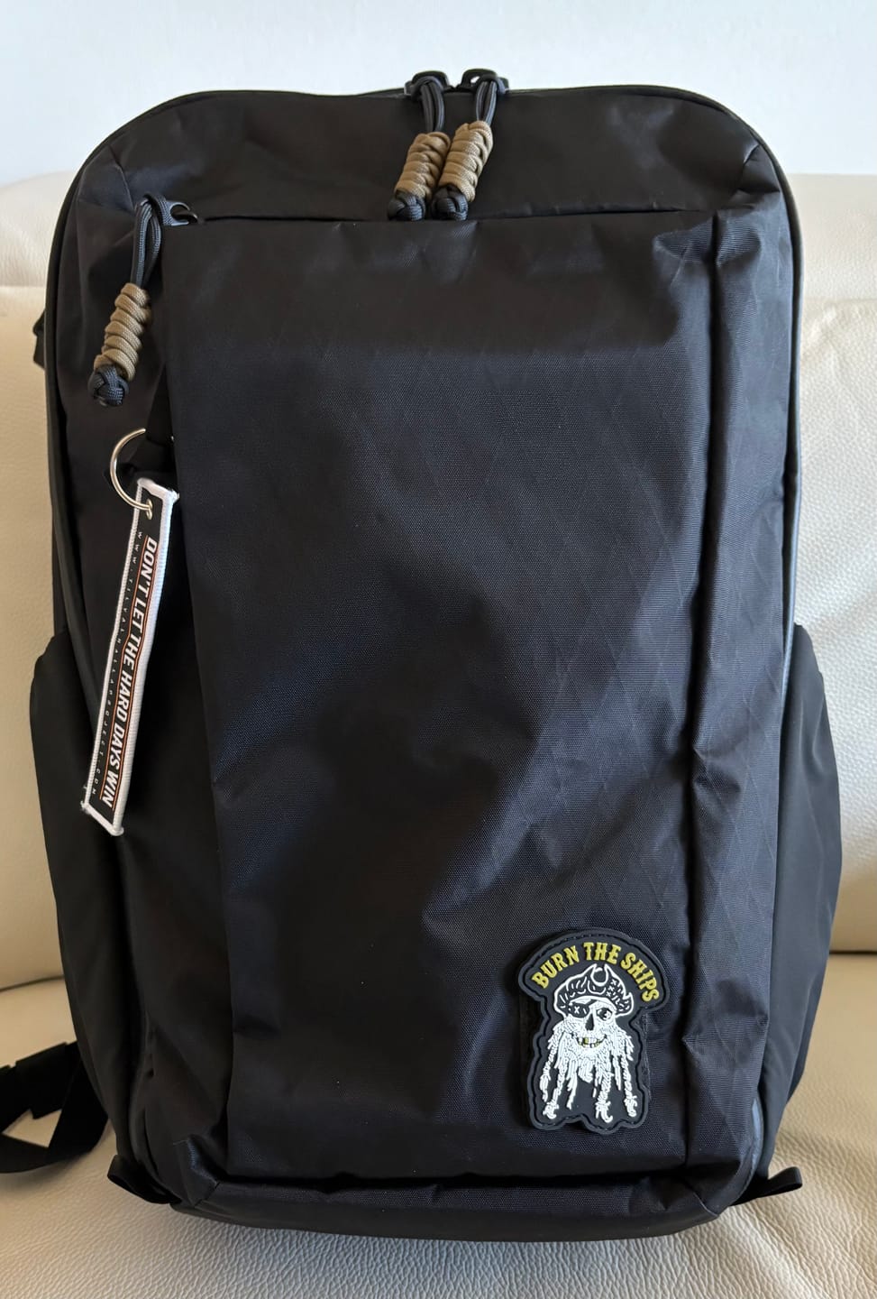 Customer photo review of CIVIC Travel Bag - X-Pac