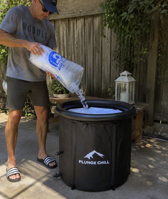 Customer photo review of PLUNGE CHILL POD --- Overstock Clearance