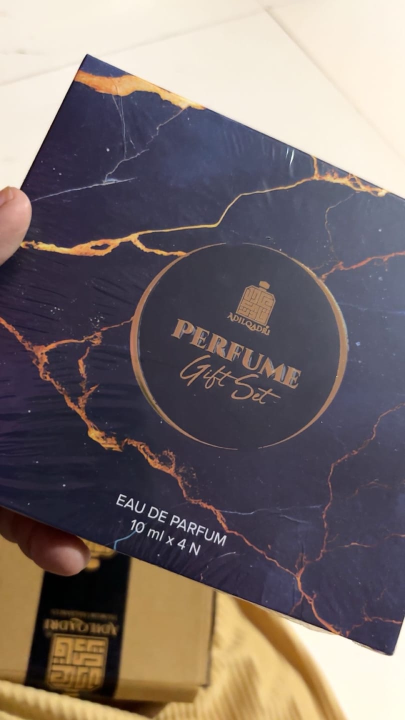 Customer photo review of Perfume Gift Set 4 Pcs Premium Perfume Spray