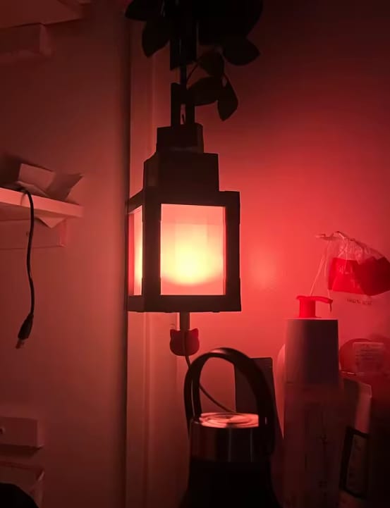 Customer photo review of Lampara Led Farol