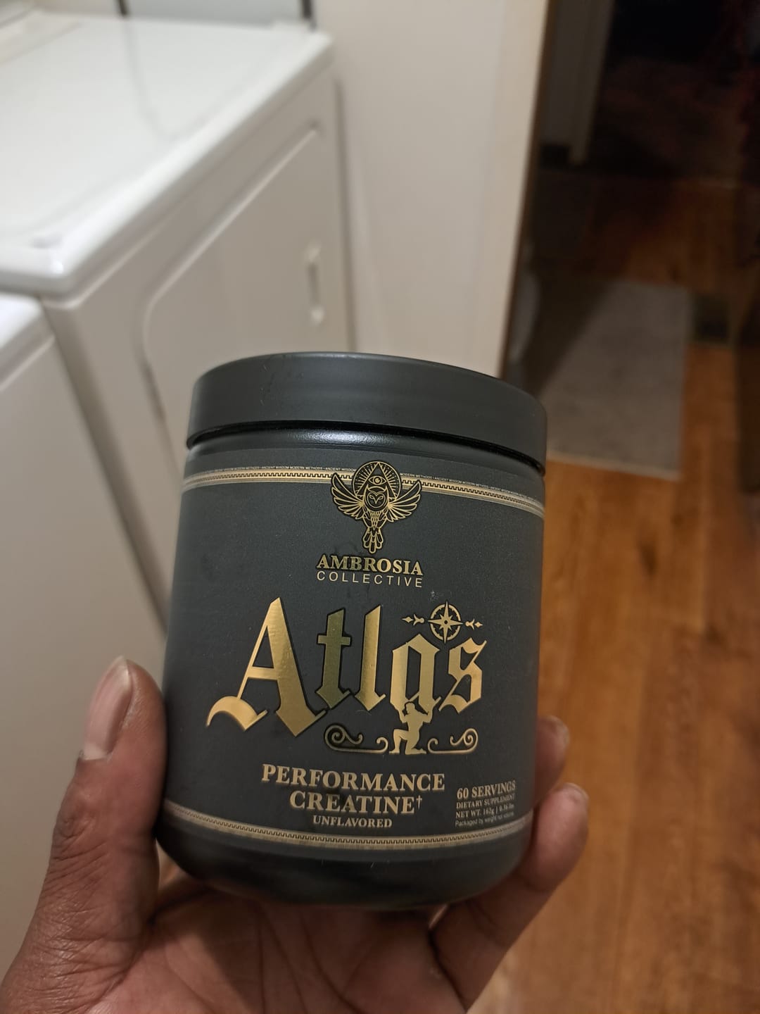 Customer photo review of Atlas Performance Creatine