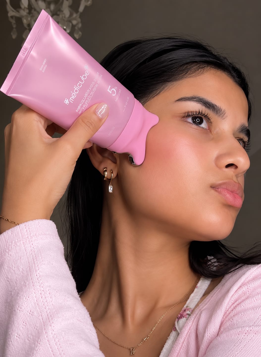 Customer photo review of NOVYRA™ Sculpt & Glow Cream