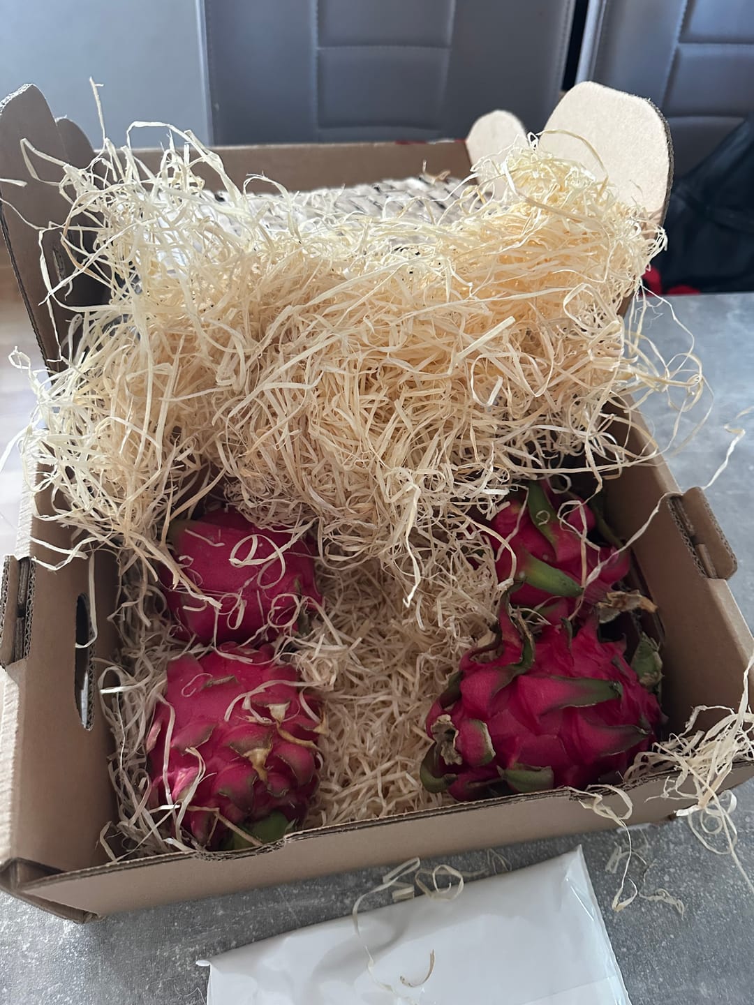 Customer photo review of Drachenfrucht rot von Julian